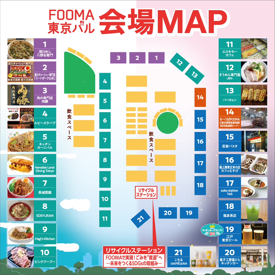 店舗マップ