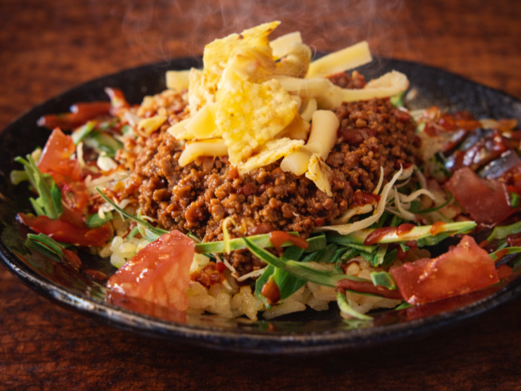 FOOD TRUCK OFFSHORE　大豆ミートタコライス