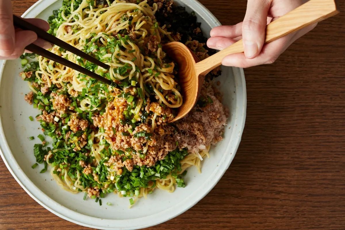 FOODTRUCK BOLILIAN.　台湾まぜそば