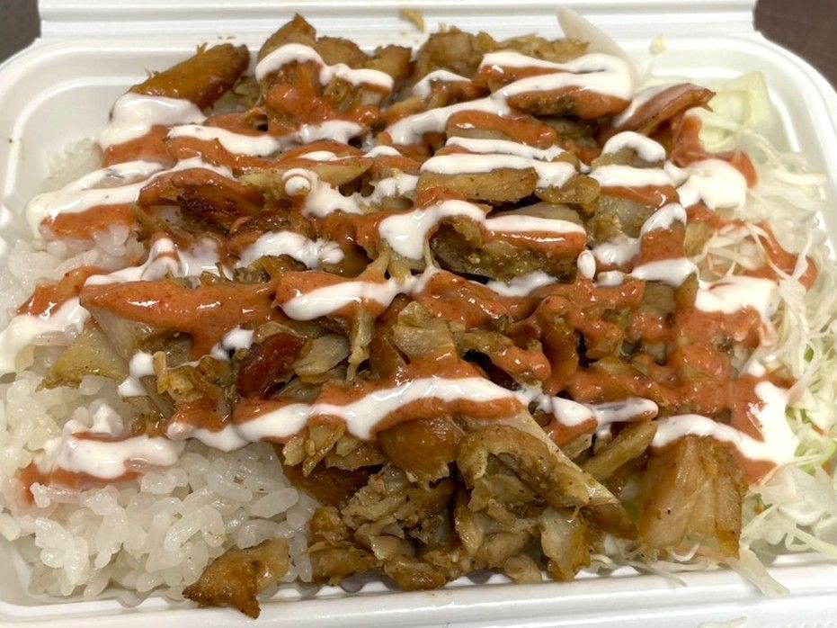 ALADDIN　ケバブ丼