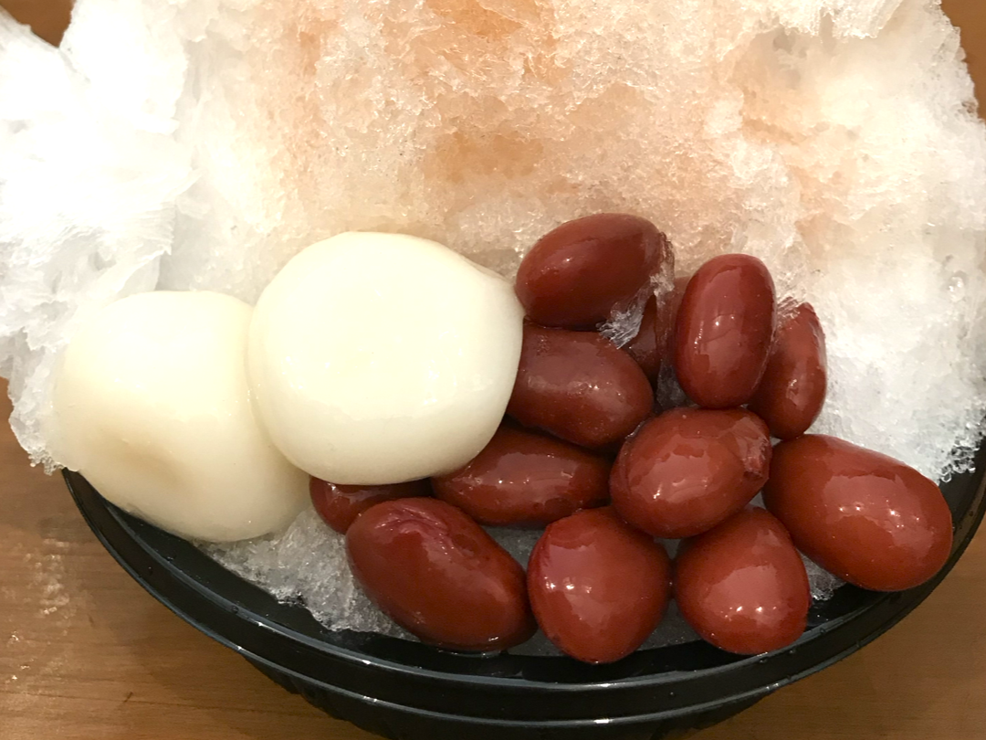 ちゅら島家　沖縄ぜんざい