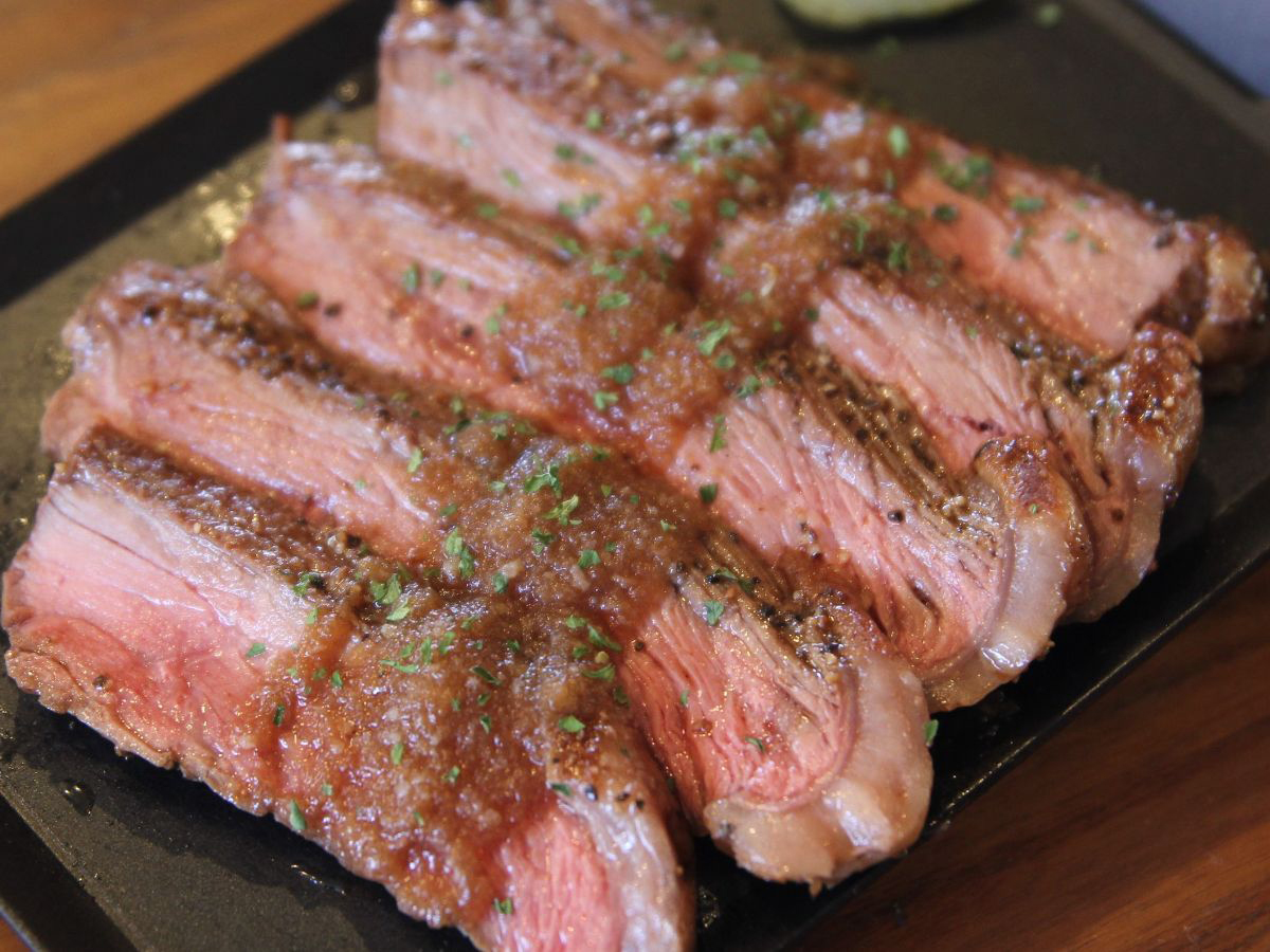 BlueTarp　サーロインキャップステーキ