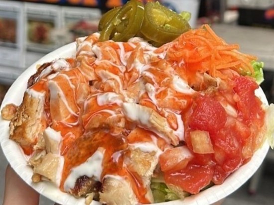 Sunday Food Service　チキンオーバーライス