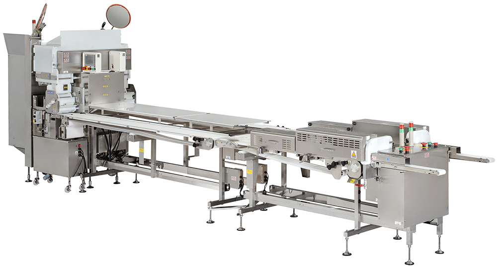 鈴茂器工株式会社 - 連続のり巻き成形ライン SVR-SAE-W カタログ請求